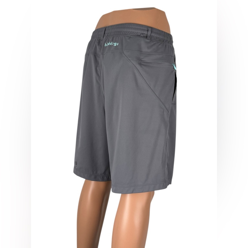 Bird Dogs Mens 2XL Shorts Long Boom For Your Boomstick Lined Gray Nylon EUC - Picture 5 of 9